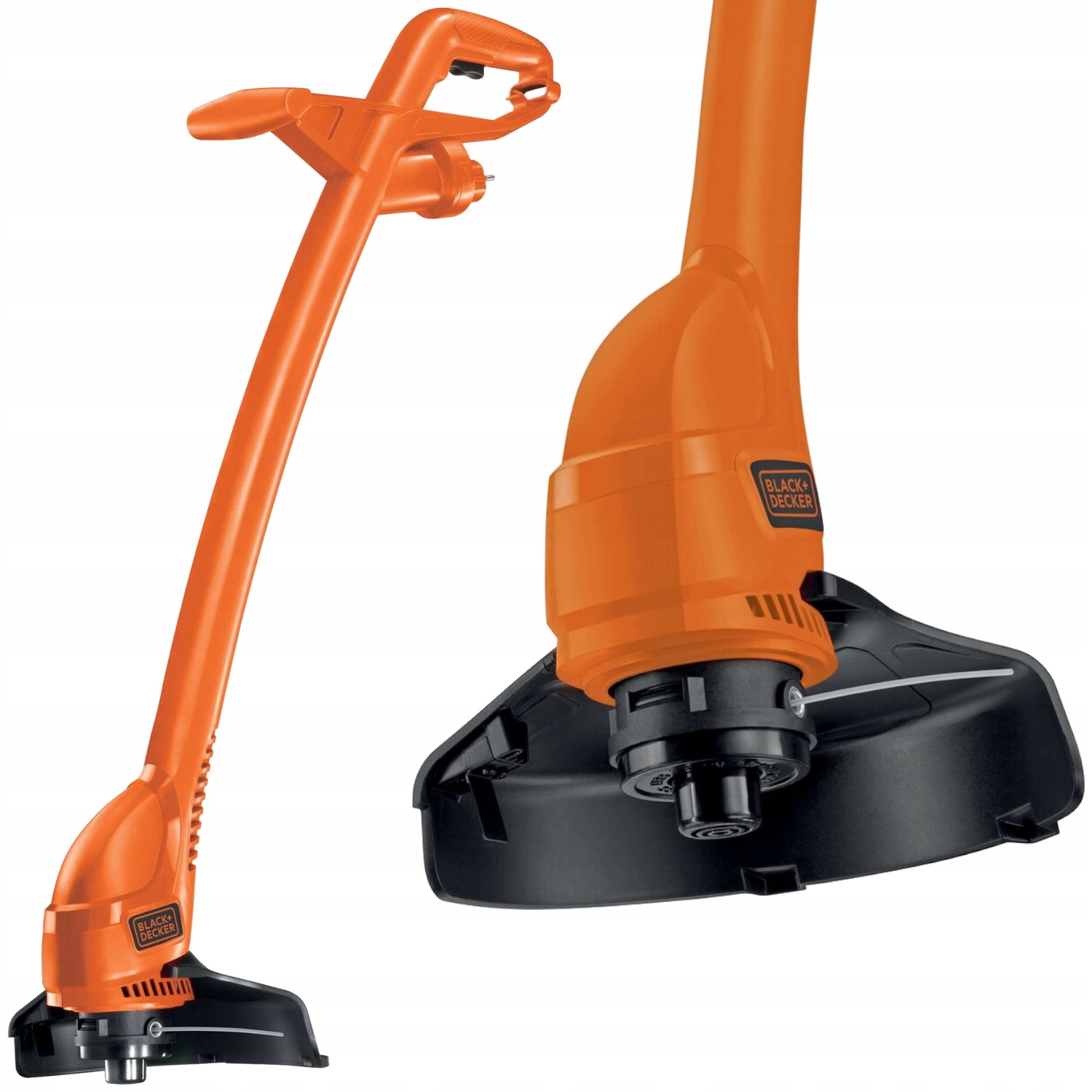 Elektrický krovinorez Black&Decker 100 cm 1,55 kg 350 W